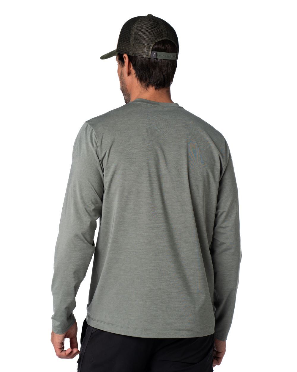 Guideline Sunwick Crewneck - Trundle Gray - 2