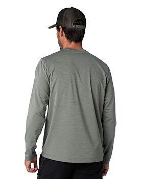 Guideline Sunwick Crewneck - Trundle Gray