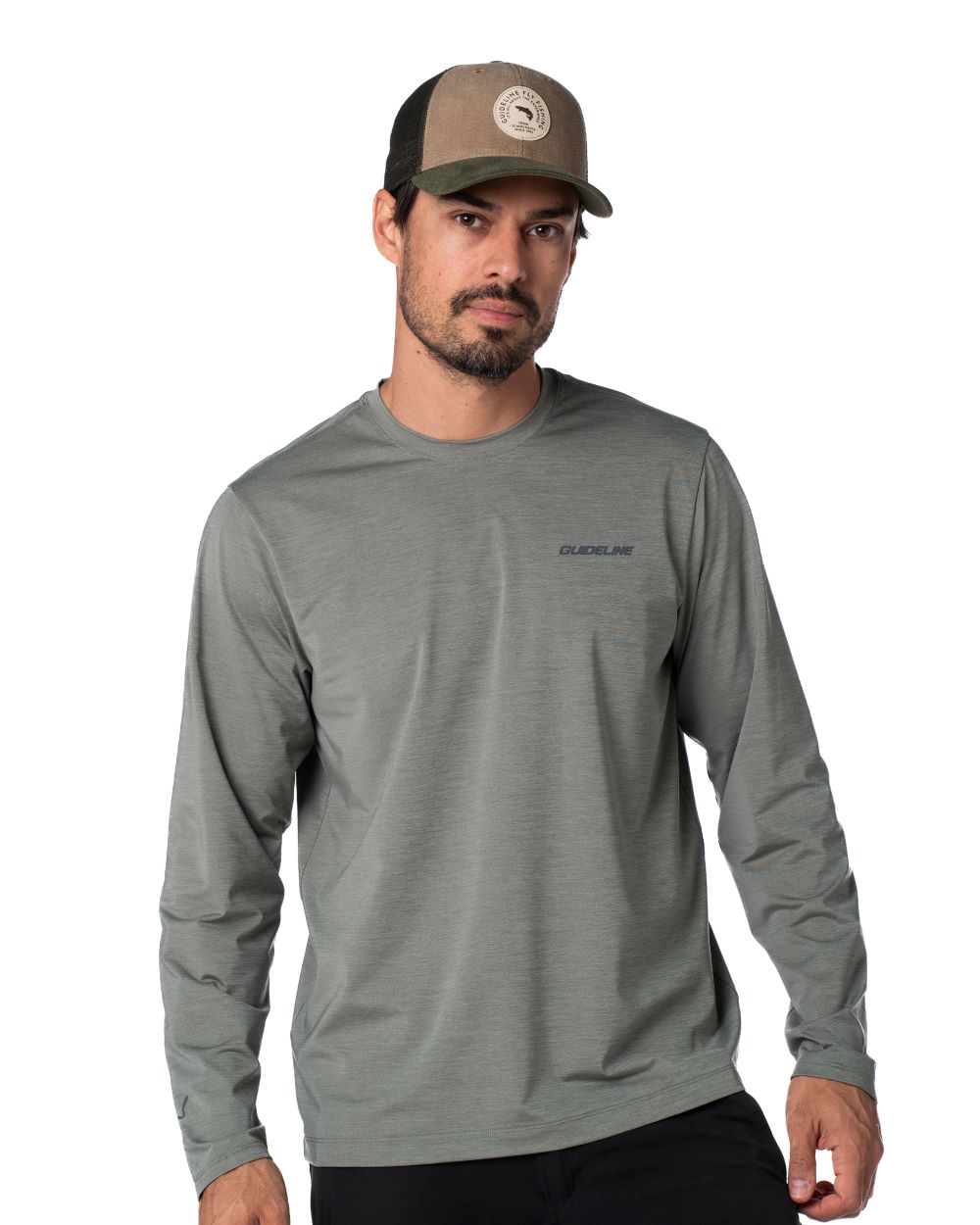 Guideline Sunwick Crewneck - Trundle Gray