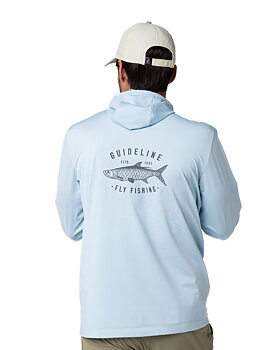 Guideline Sunwick Hoodie - Tropic Blue