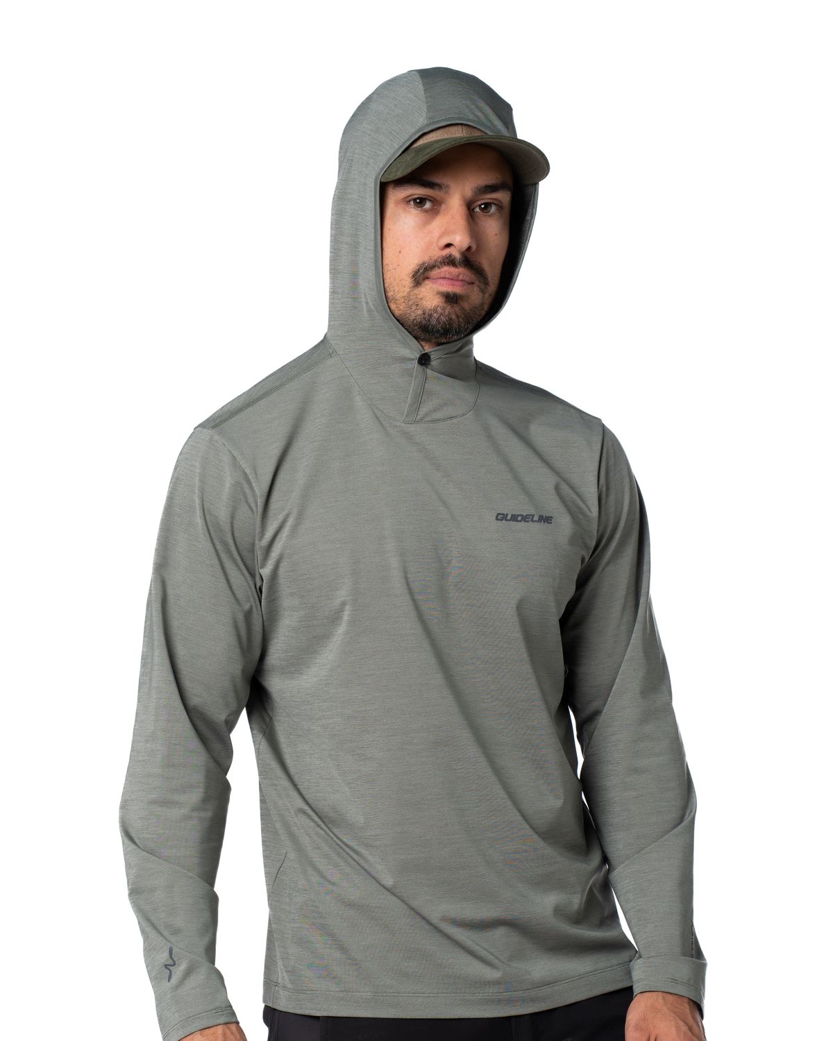 Guideline Sunwick Hoodie - Trundle Gray - 3