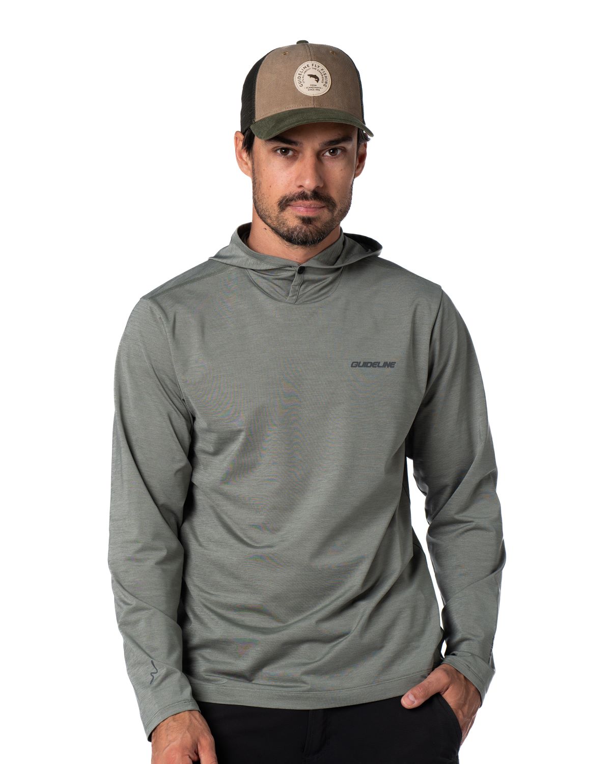 Guideline Sunwick Hoodie - Trundle Gray