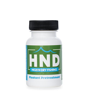 High N Dry Floatant - Förbehandling