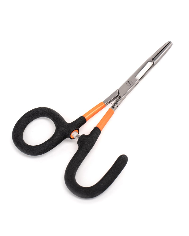 Guideline Easy Grip Forceps 6"