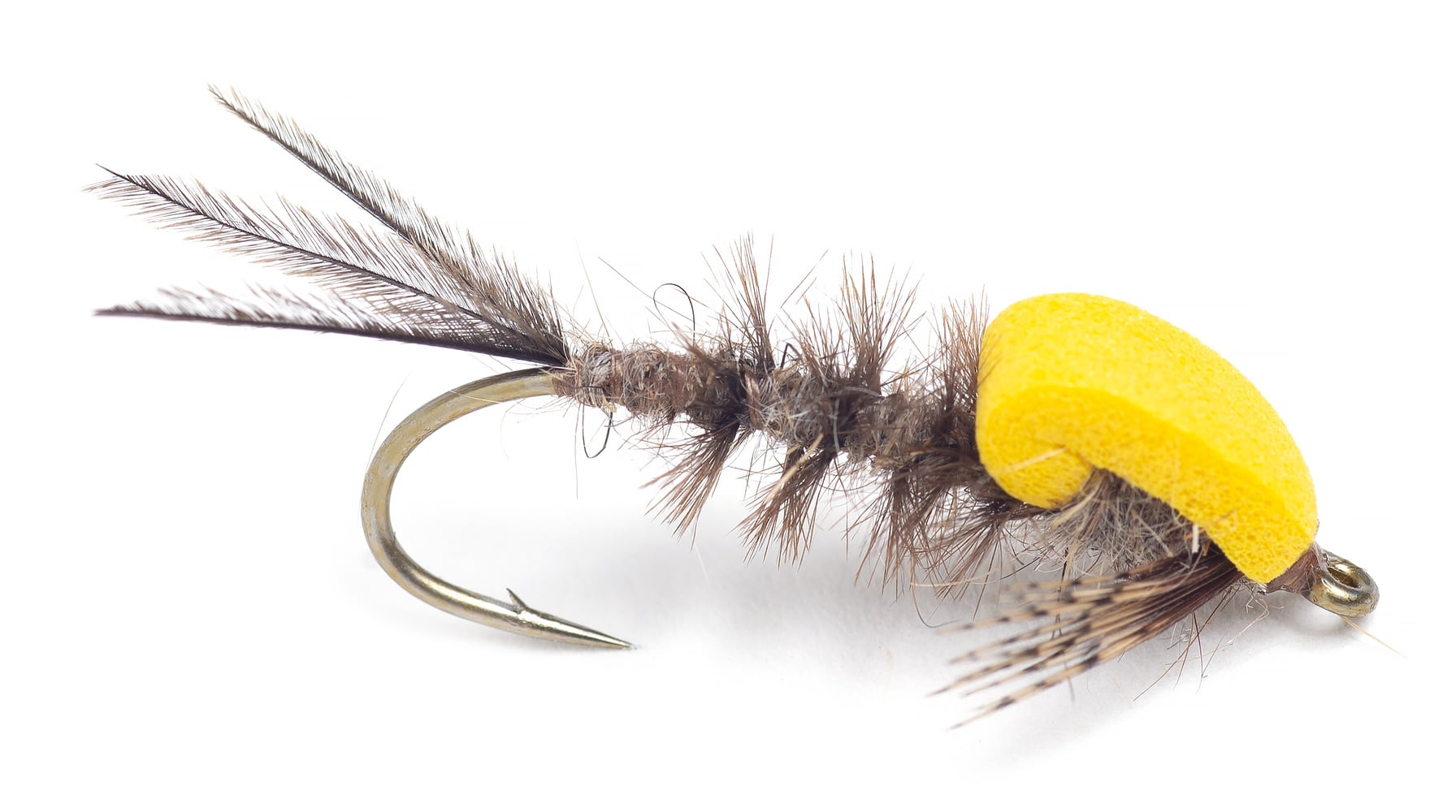 Guideline Foam Mayfly Emerger #8