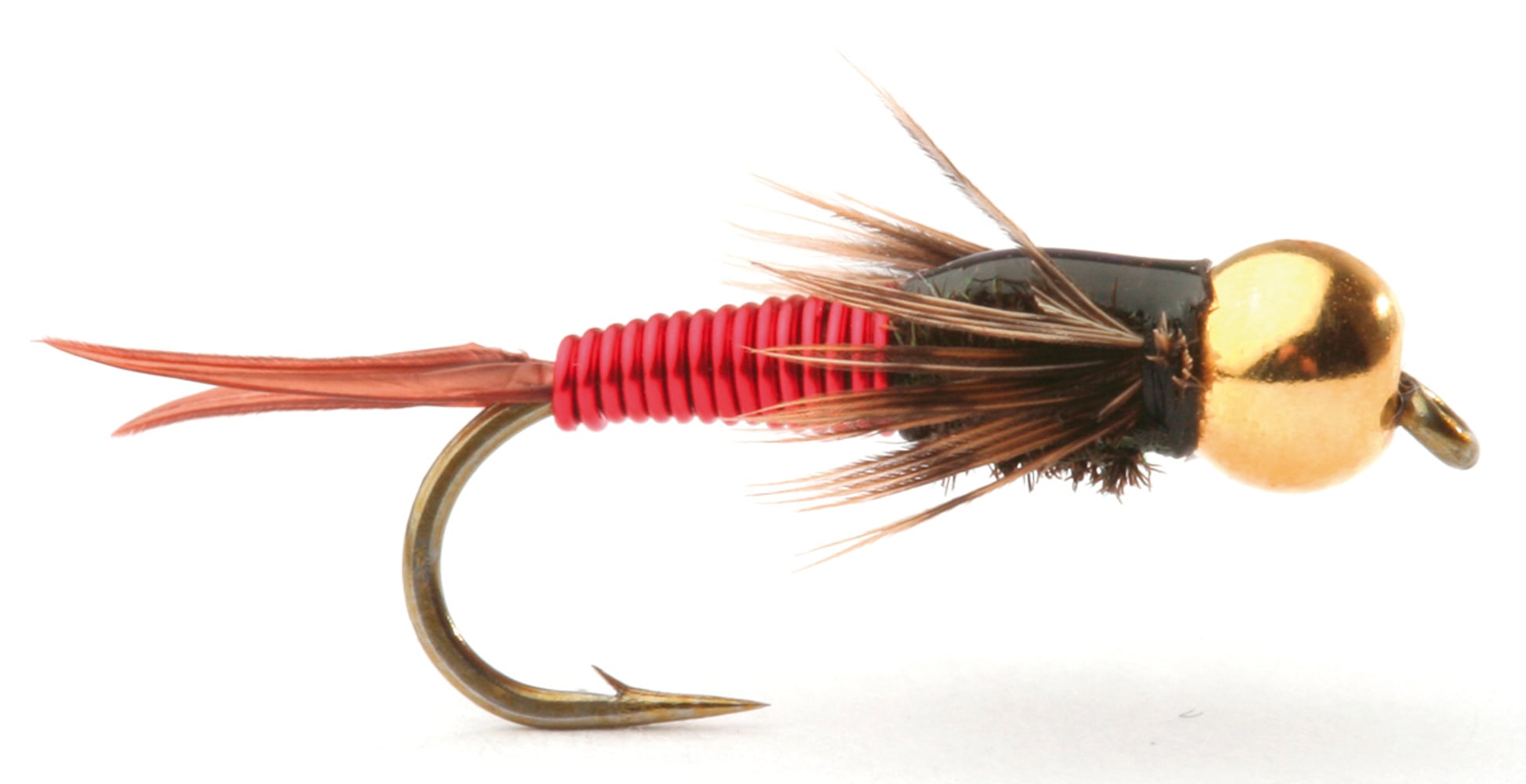 Guideline Copper John Red #12