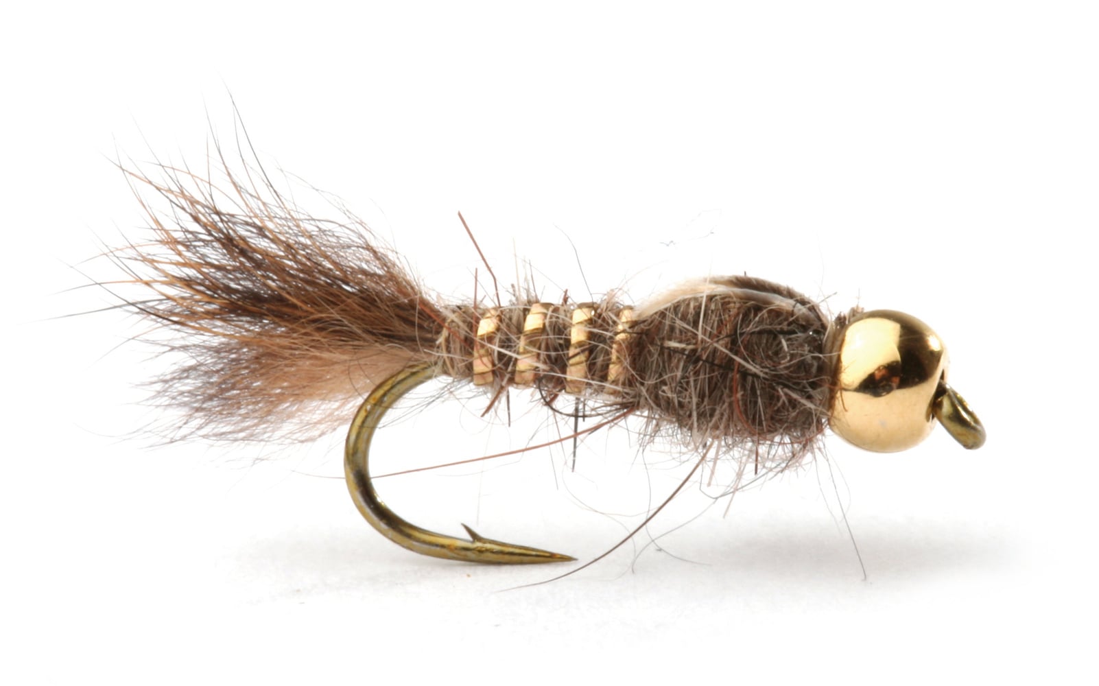 Guideline Gold Bead Hares Ear #10