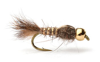 Guideline Gold Bead Hares Ear #10