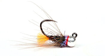 Guideline Bootlace Orange Tag #12