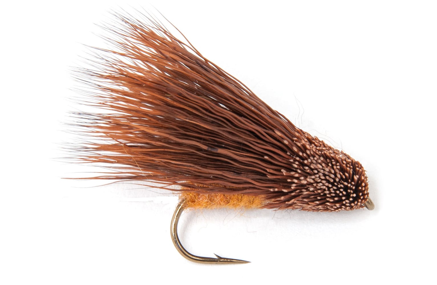 Guideline Streaking Caddis Golden Brown #10