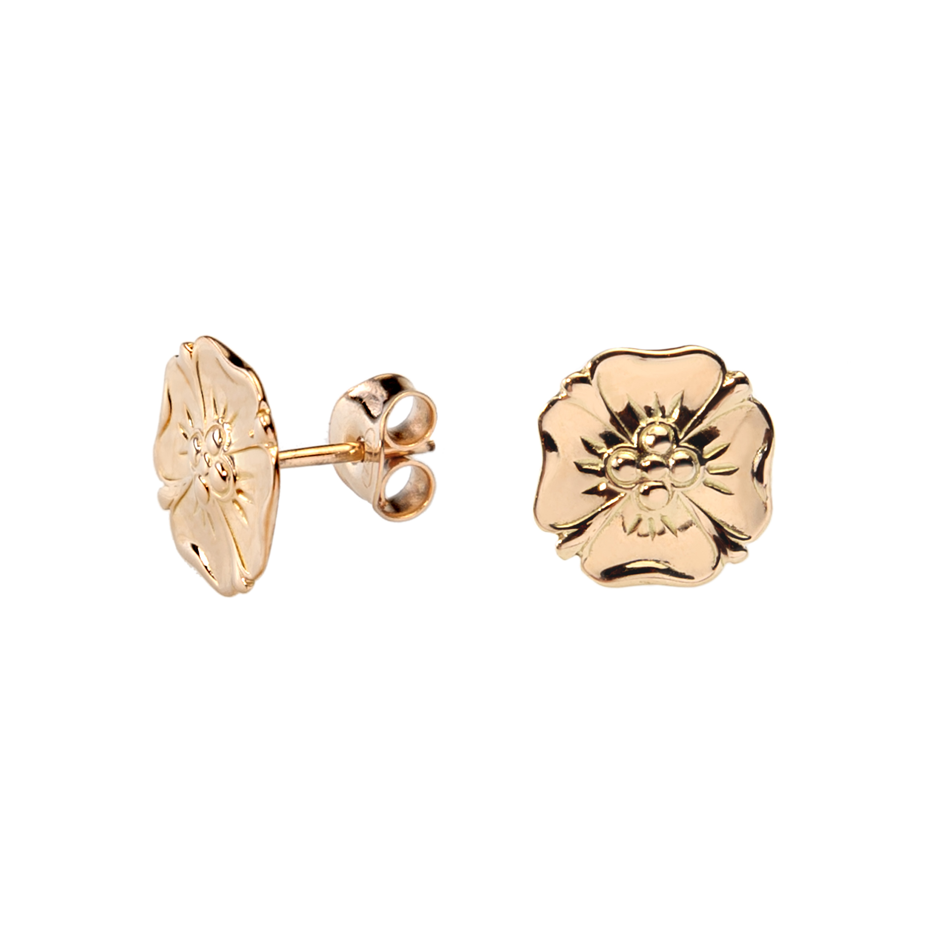 Hälsinge Earring small with studs - 3