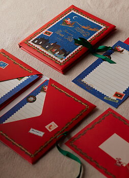 Letters to Santa Folio Stationery set