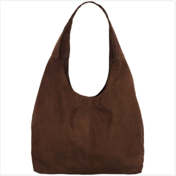 Mockaväska - SUEDE SHOPPER