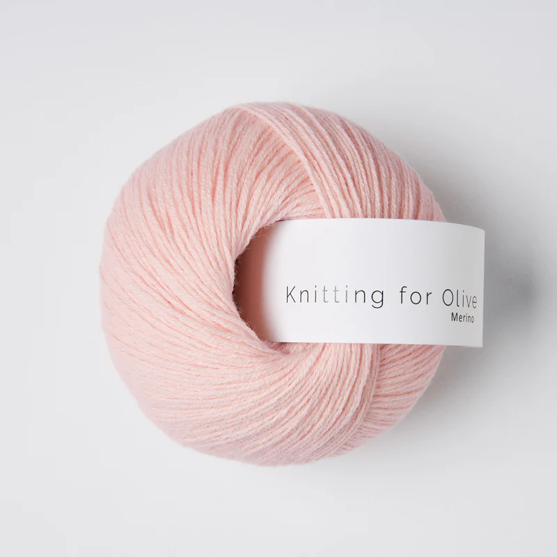 Merino Cherry Blossom | Knitting for Olive