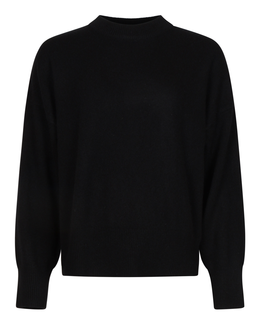 Kashmirjumper boxy svart - 4