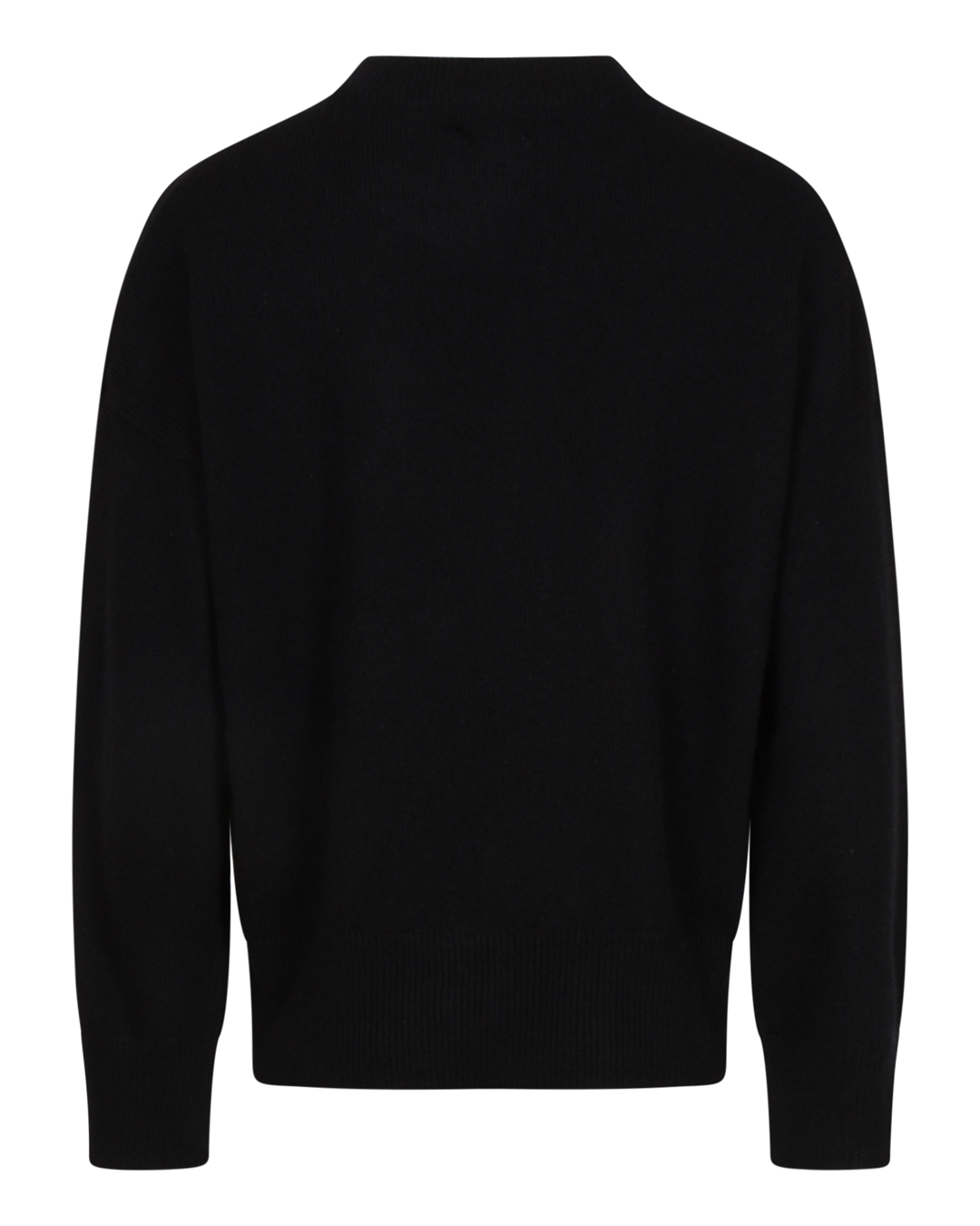 Kashmirjumper boxy svart - 5