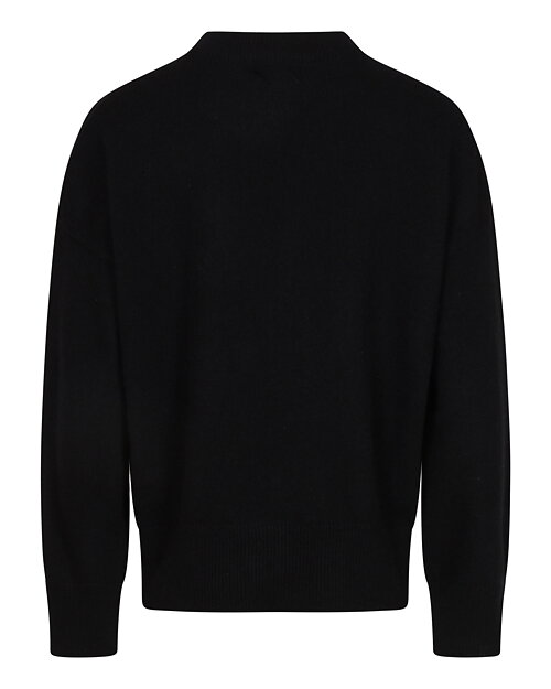 Kashmirjumper boxy svart - 5