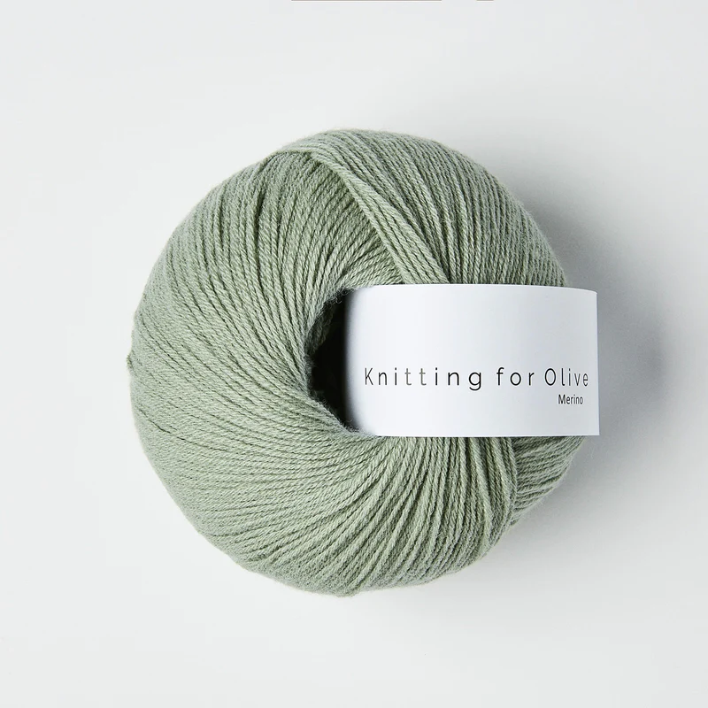 Merino Dusty Artichoke | Knitting for Olive