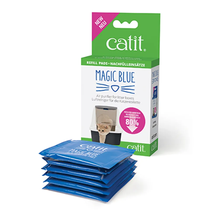 Catit Magic Blue Refill Luftrenare - 3 Månader