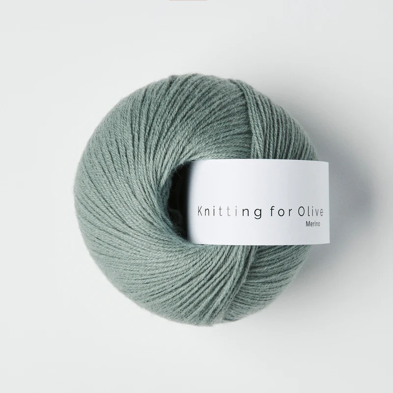 Merino Dusty Aqua | Knitting for Olive
