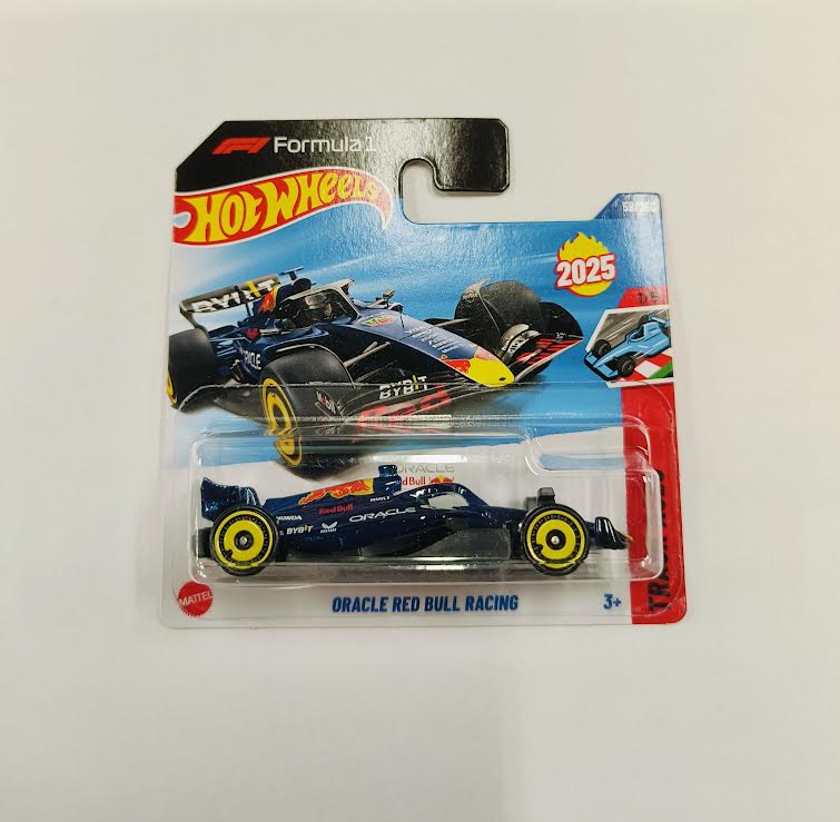 Hot Wheels HYW10 oracle Red Bull racing