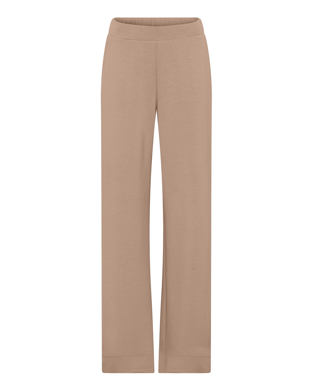 Byxa raka modalblandning beige