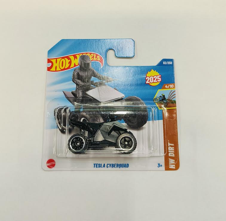 Hot Wheels HYW31 Tesla Cyberquad 