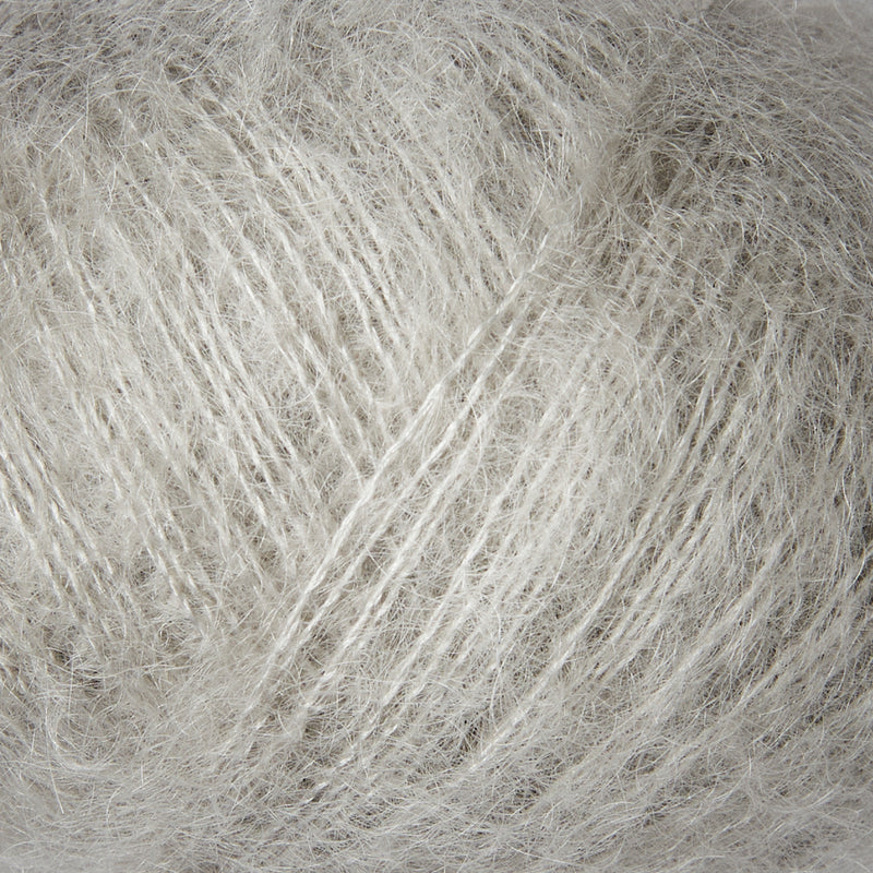 Soft Silk Mohair Morning Haze | Knitting for Olive
