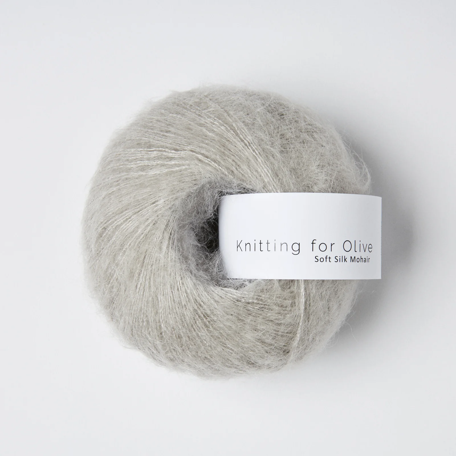 Soft Silk Mohair Morning Haze | Knitting for Olive