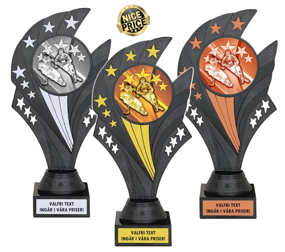 Pokal Black Nova Badminton, inklusive gravyr!