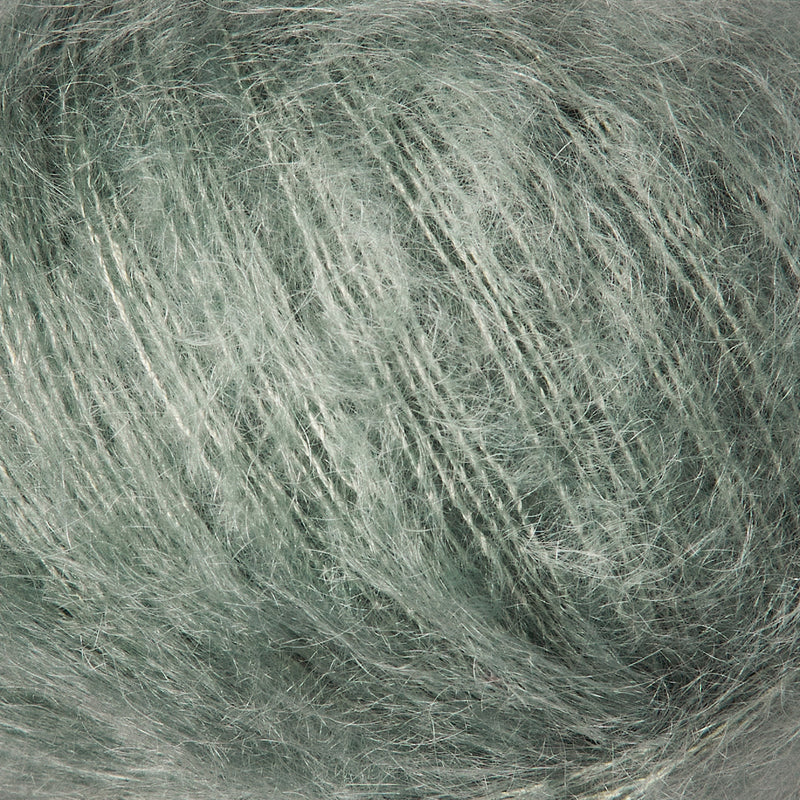 Soft Silk Mohair Dusty Aqua | Knitting for Olive