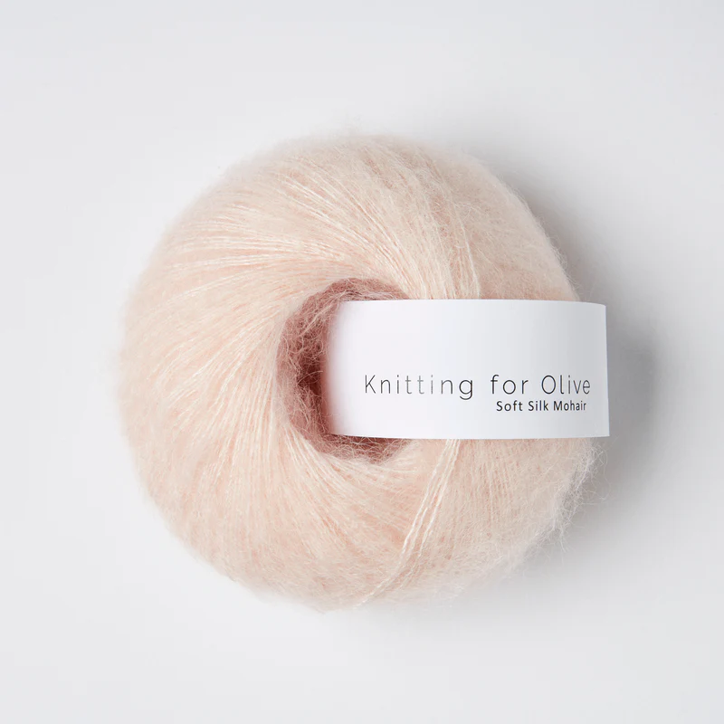 Soft Silk Mohair Ballerina | Knitting for Olive