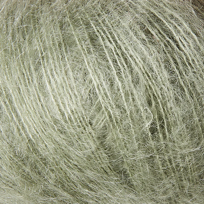 Soft Silk Mohair Dusty Artichoke | Knitting for Olive
