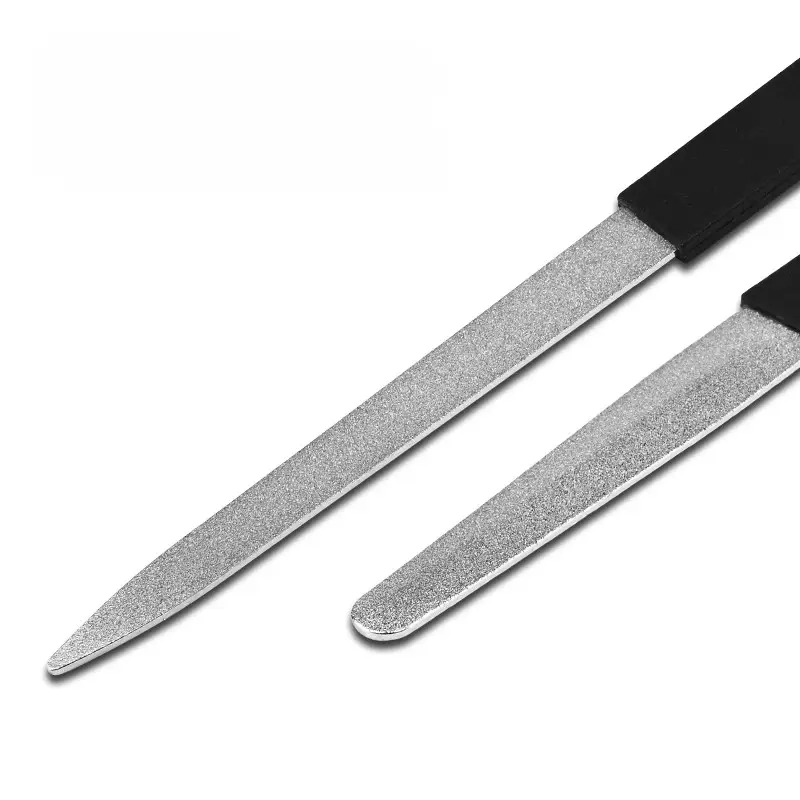 Nagelvijlen van roestvrij staal – 2-pack - 3