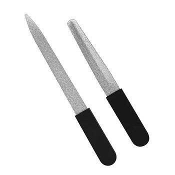 Neglefile i rustfrit stål – 2-pak