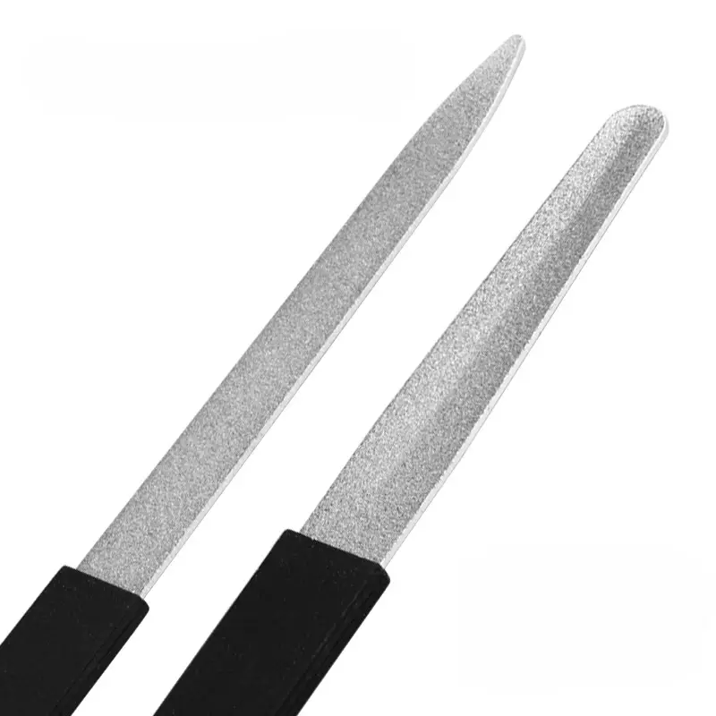Nagelvijlen van roestvrij staal – 2-pack - 4
