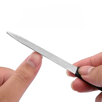 Neglefile i rustfrit stål – 2-pak