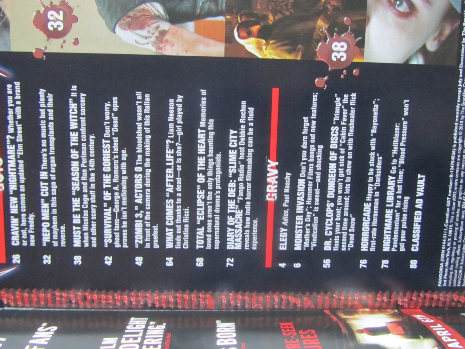 Fangoria 2010 #292 - 4