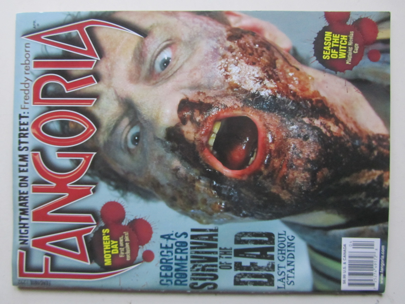 Fangoria 2010 #292