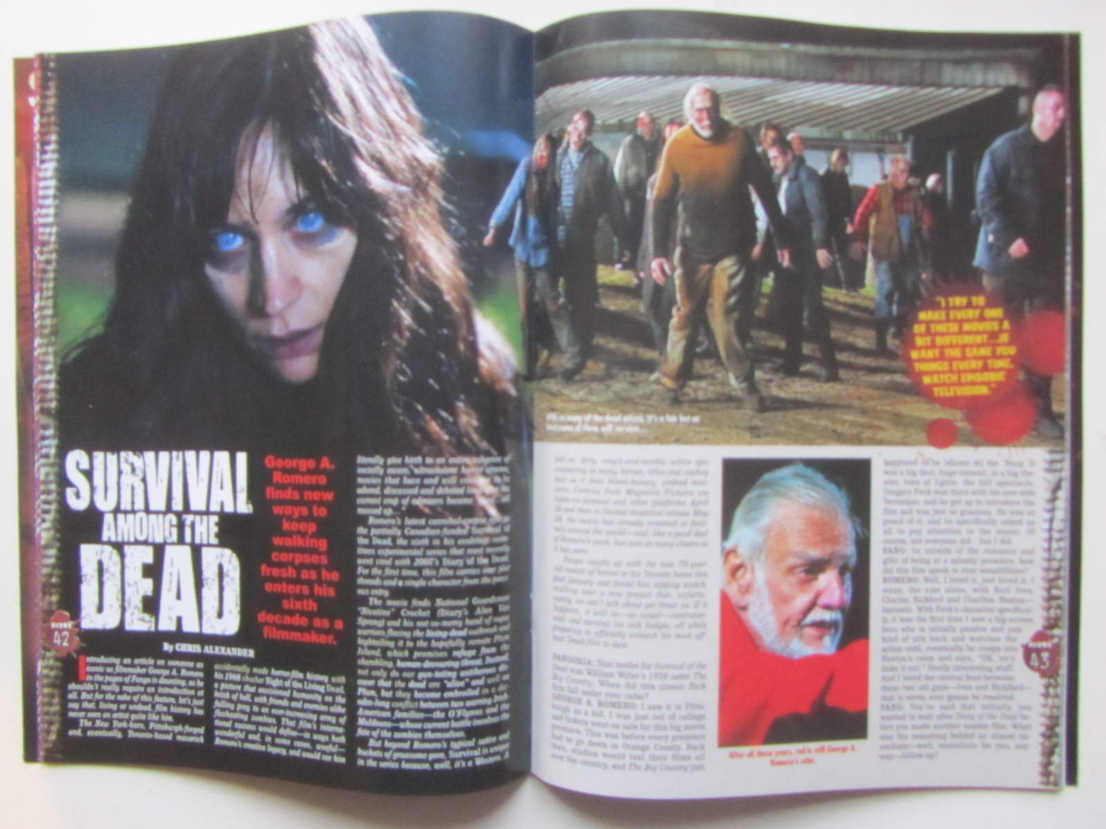 Fangoria 2010 #292 - 5