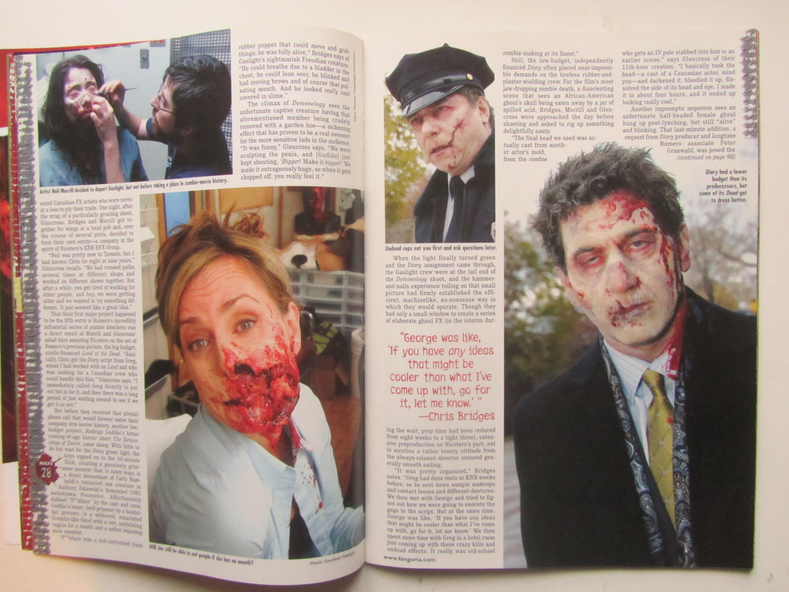 Fangoria 2008 #271 - 4