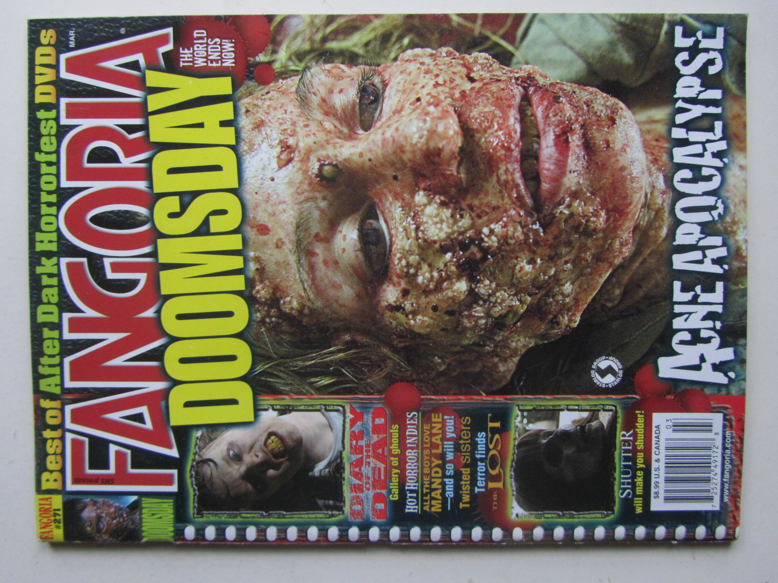 Fangoria 2008 #271
