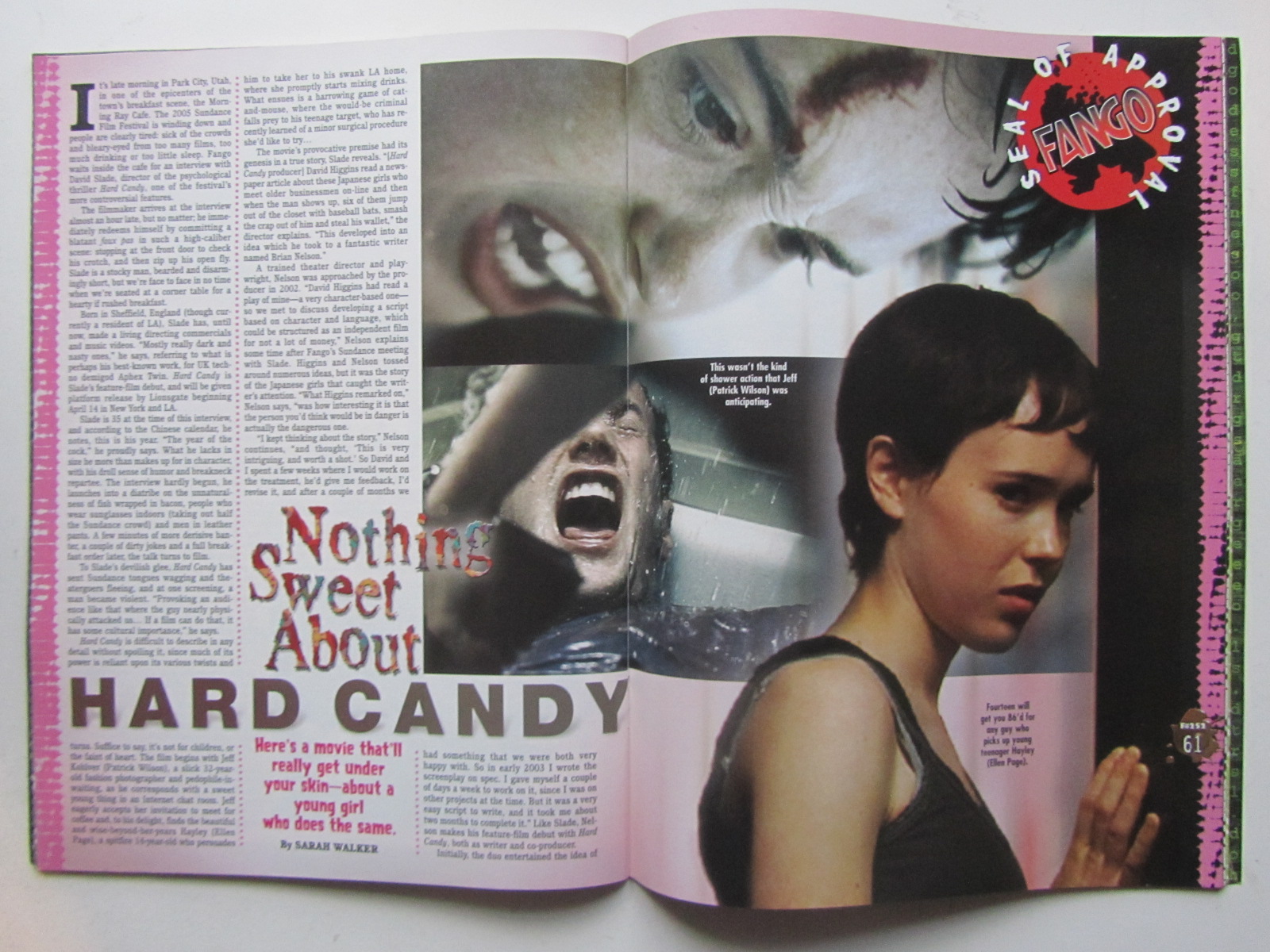 Fangoria 2006 #252 - 3