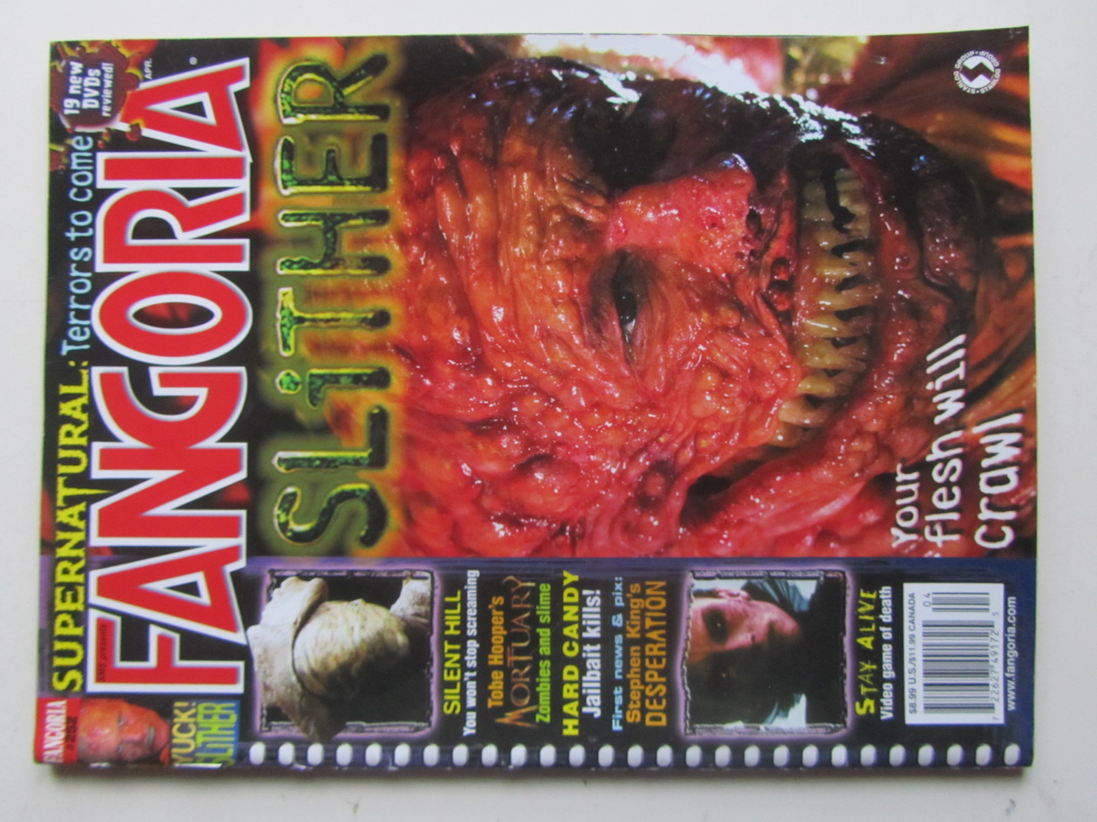 Fangoria 2006 #252