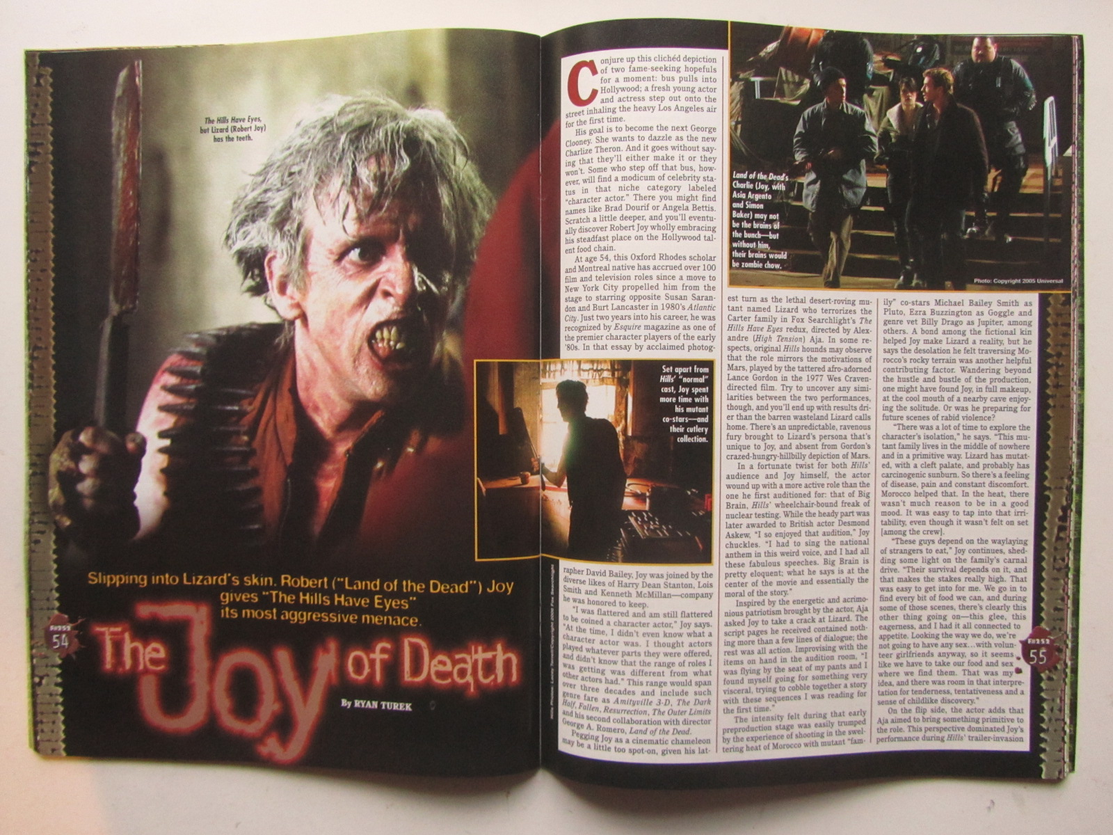 Fangoria 2006 #252 - 4