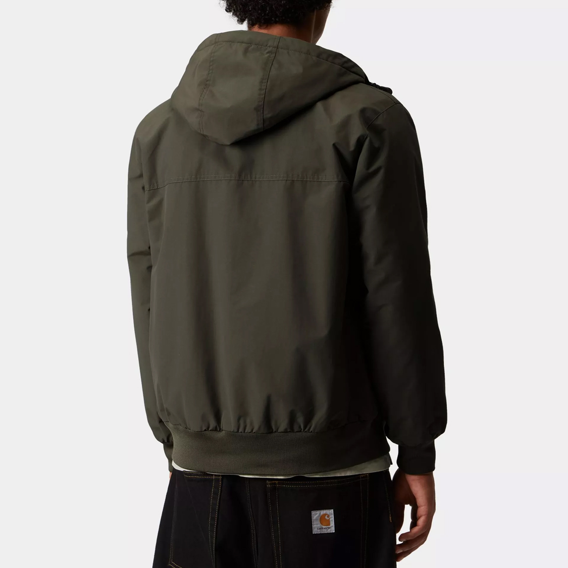 Carhartt WIP - Hooded Sail Jacket Cypress/Black - 3