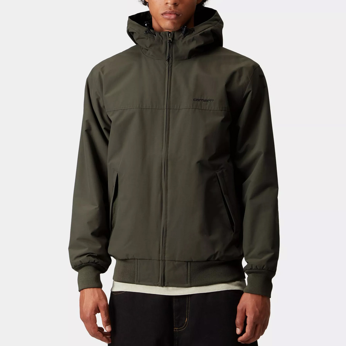 Carhartt WIP - Hooded Sail Jacket Cypress/Black