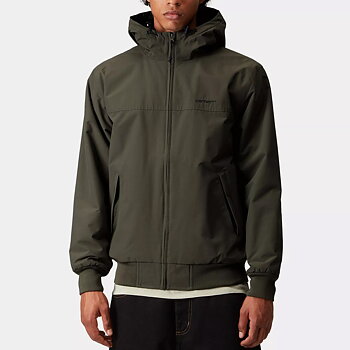 Carhartt WIP - Hooded Sail Jacket Cypress/Black