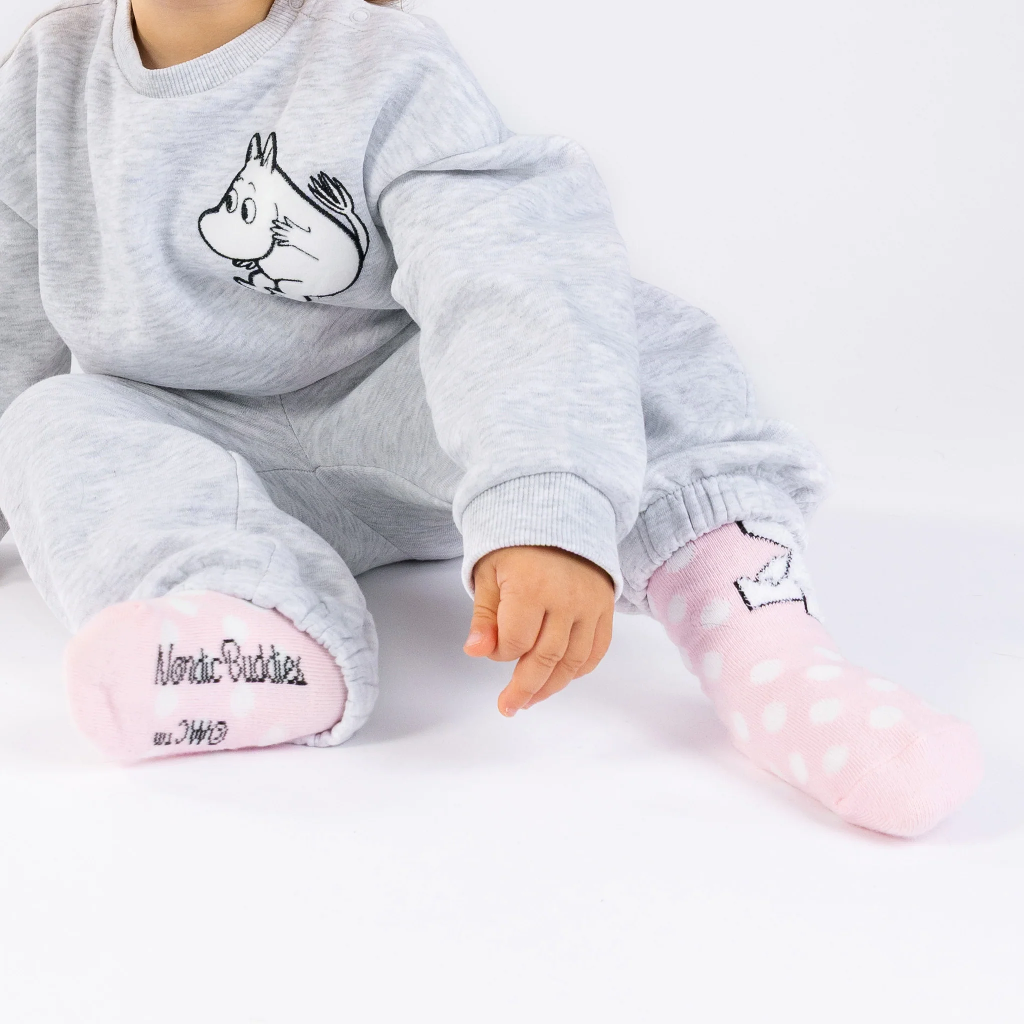 Moomin Fluffy Baby Socks - 2