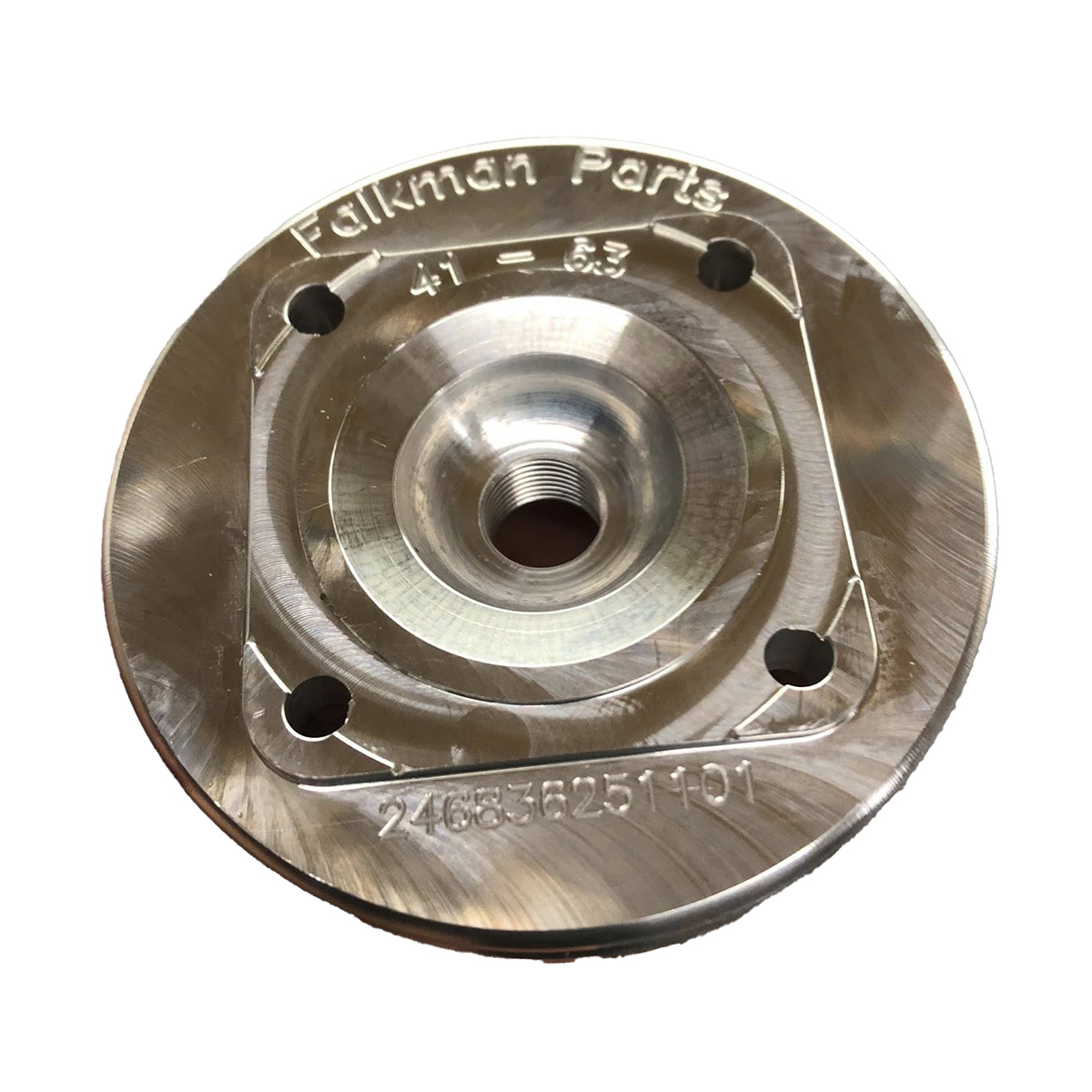 Racetopp Puch S3V, Falkman parts, 41 mm - 2